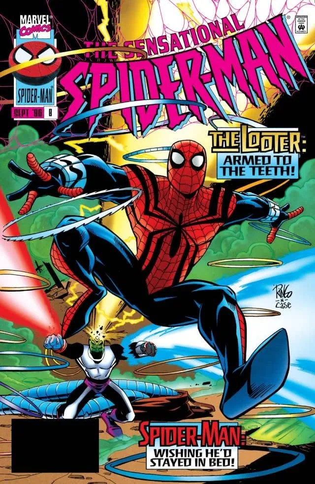 Cover of The Sensational Spider-Man #8