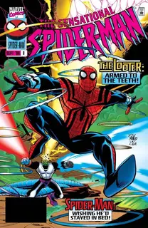 Cover of The Sensational Spider-Man #8