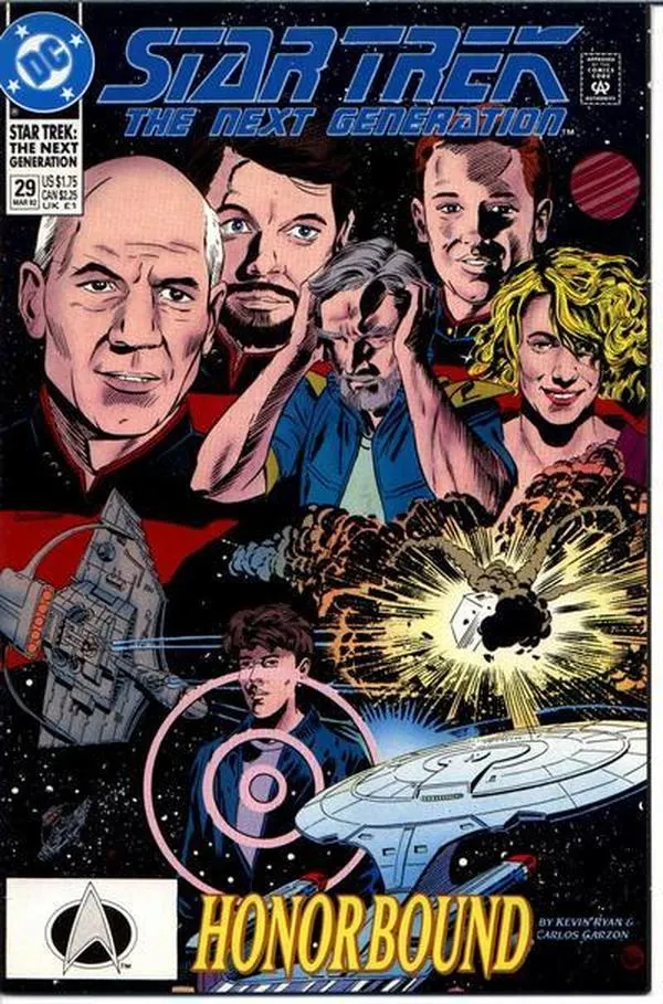 Cover of Star Trek: The Next Generation #29