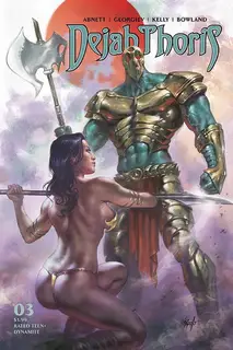 Cover of Dejah Thoris #3