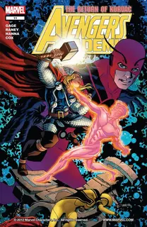 Cover of Avengers Academy #11