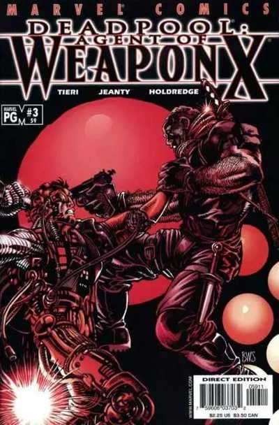Cover of Deadpool #59