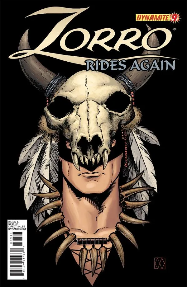 Cover of Zorro Rides Again #9