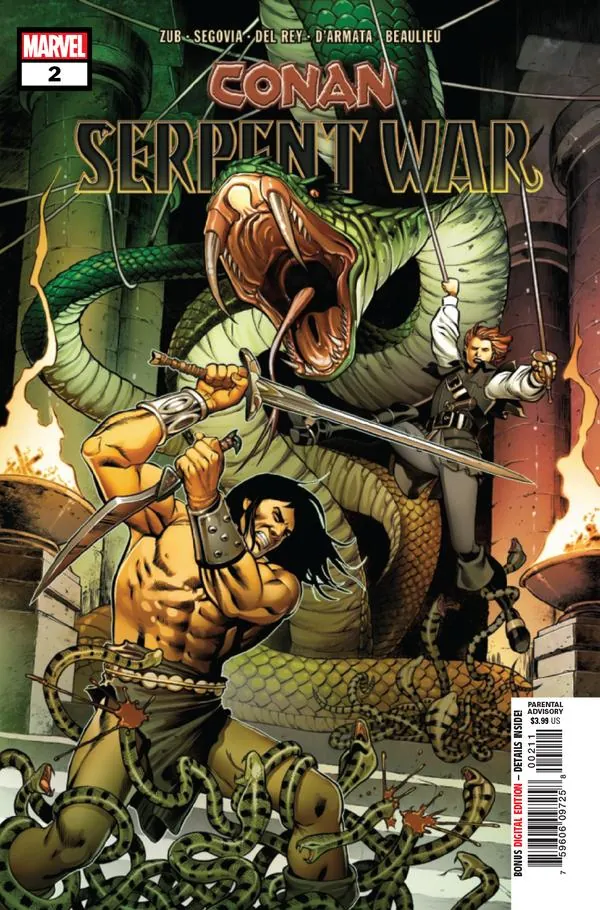 Cover of Conan: Serpent War #2