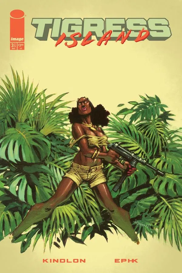 Cover of Tigress Island #3