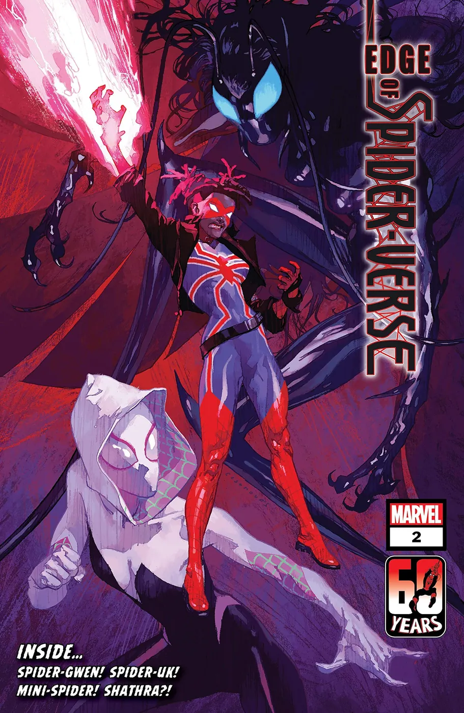 Cover of Edge of Spider-Verse #2
