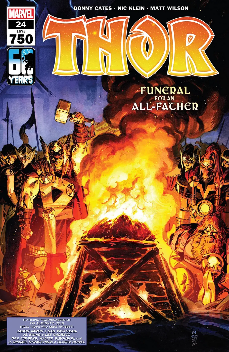 Cover of Thor #24 (750)