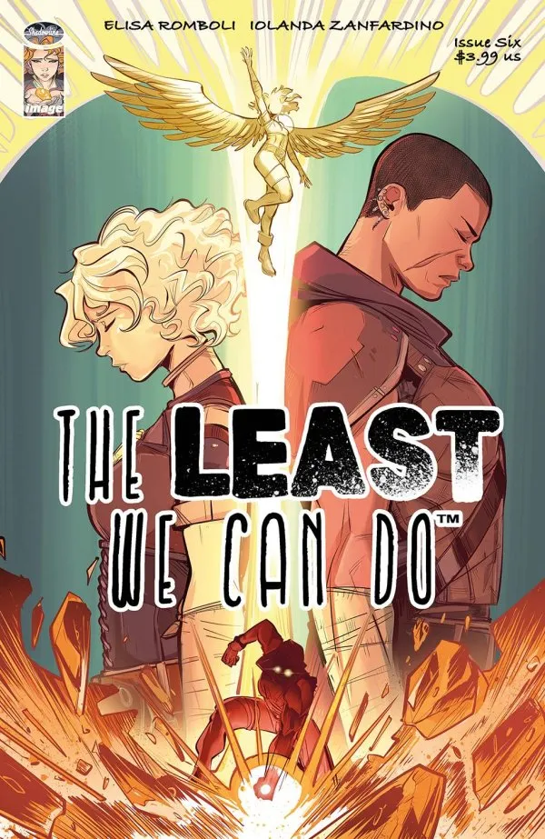 Cover of The Least We Can Do #6