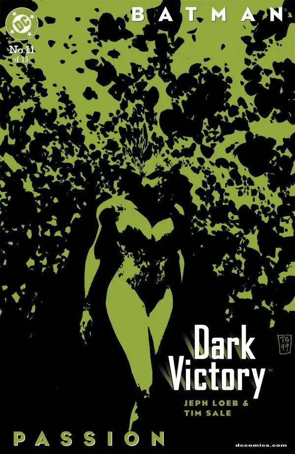 Cover of Batman: Dark Victory #11
