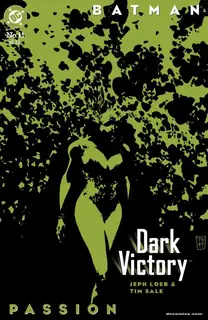 Cover of Batman: Dark Victory #11