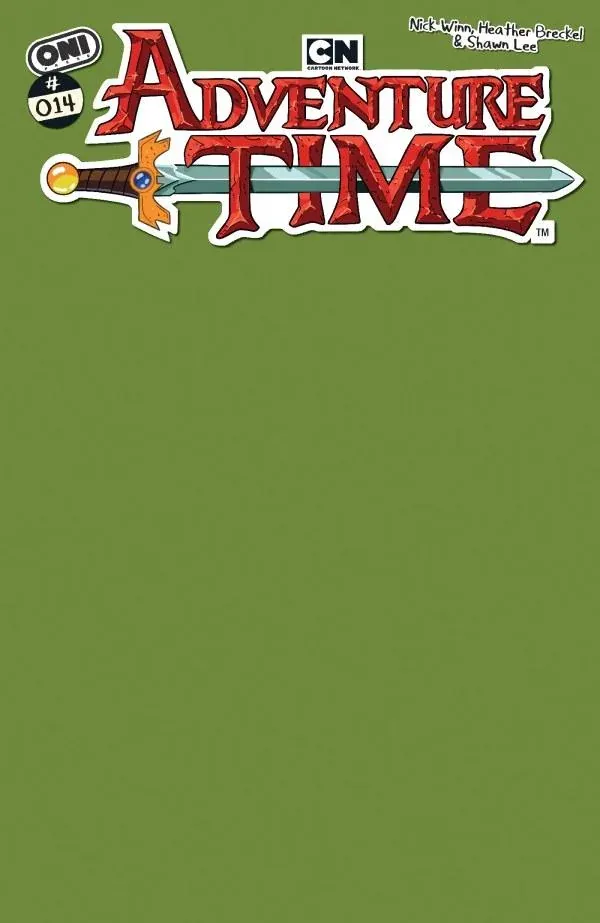 Cover of Adventure Time #14