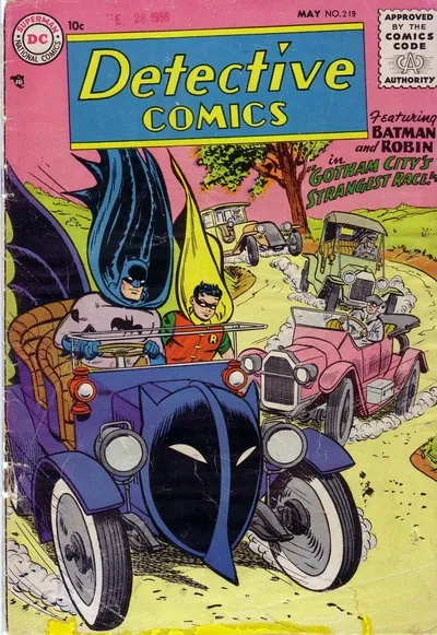 Cover of Detective Comics #219
