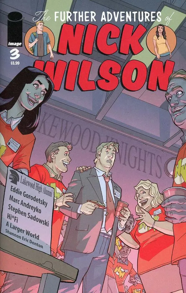 Cover of The Further Adventures of Nick Wilson #3