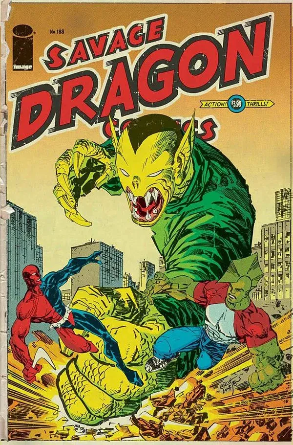 Cover of Savage Dragon #188
