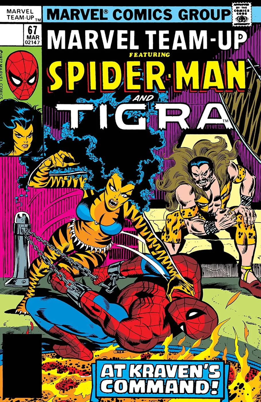 Cover of Marvel Team-Up #67