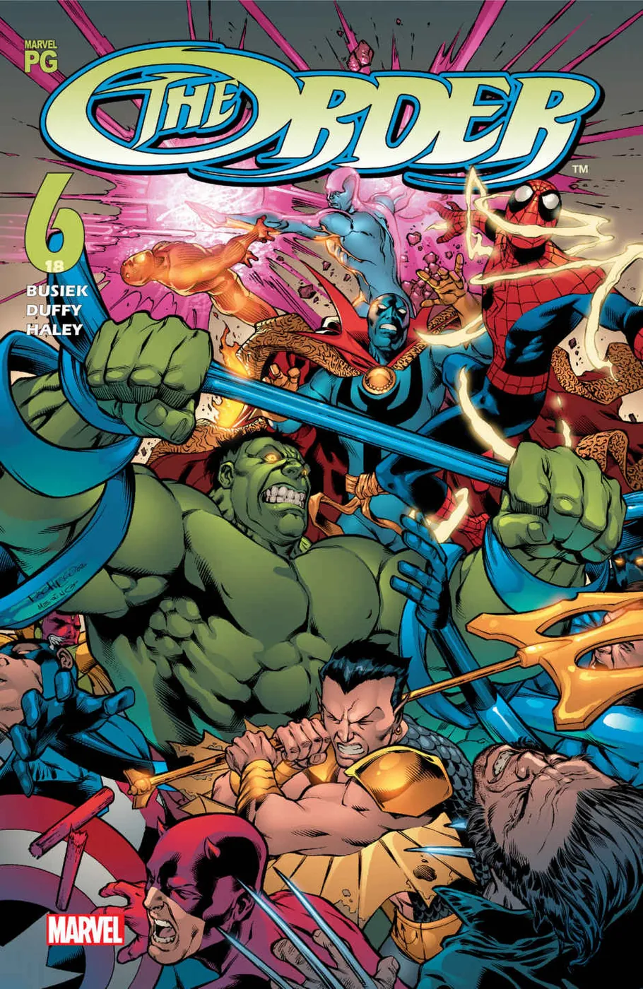 Cover of The Order #6 (18)