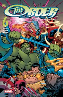 Cover of The Order #6 (18)