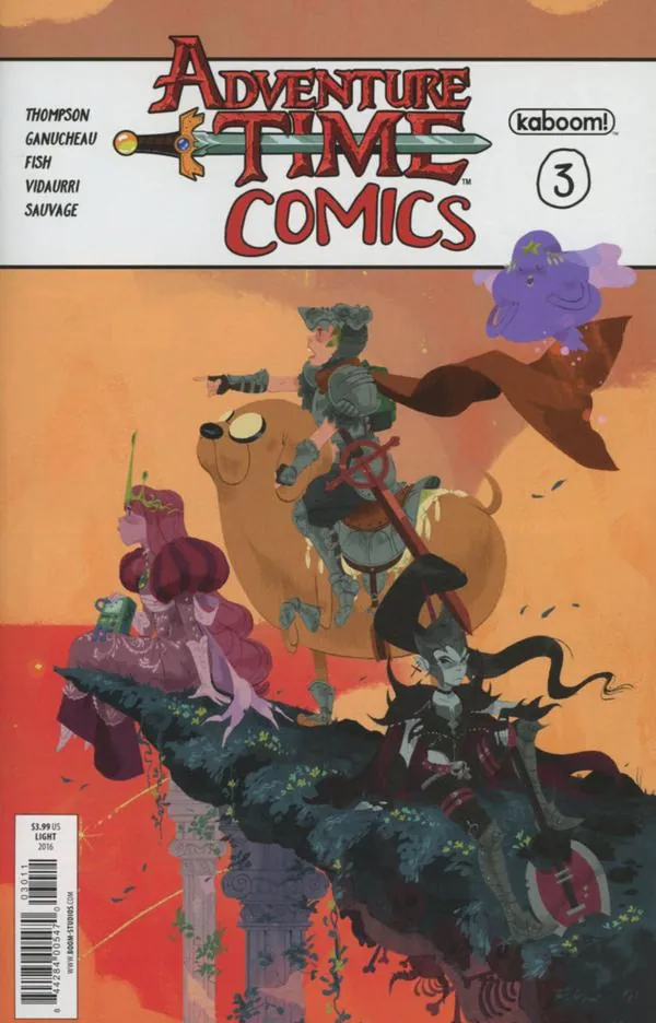 Cover of Adventure Time Comics #3