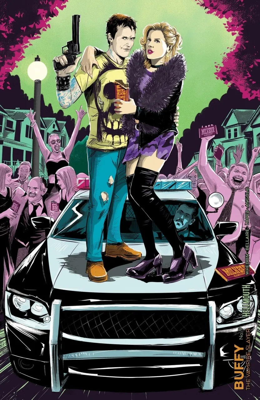 Cover of Buffy the Vampire Slayer #9