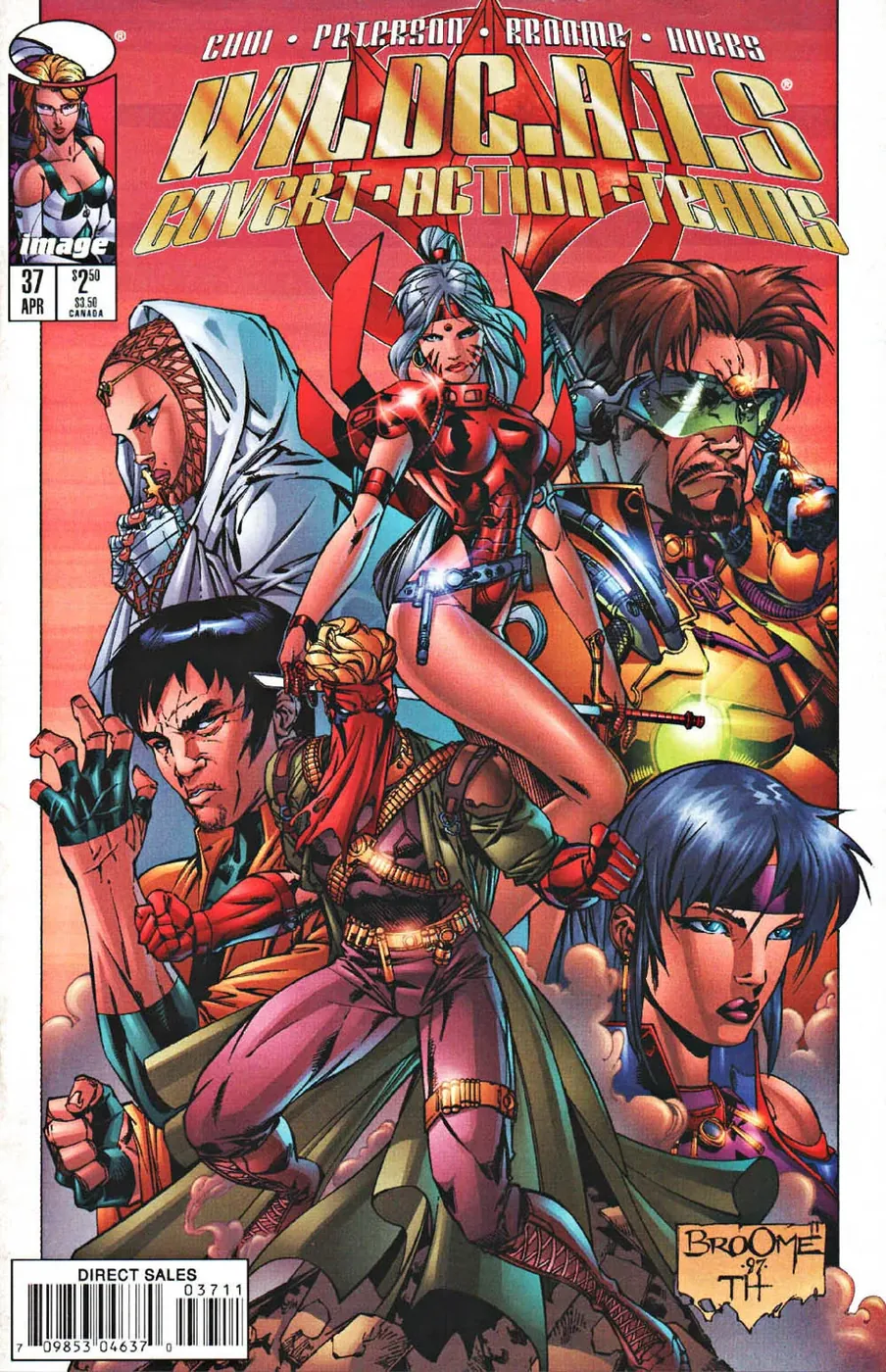 Cover of WildC.A.T.s #37
