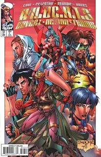 Cover of WildC.A.T.s #37