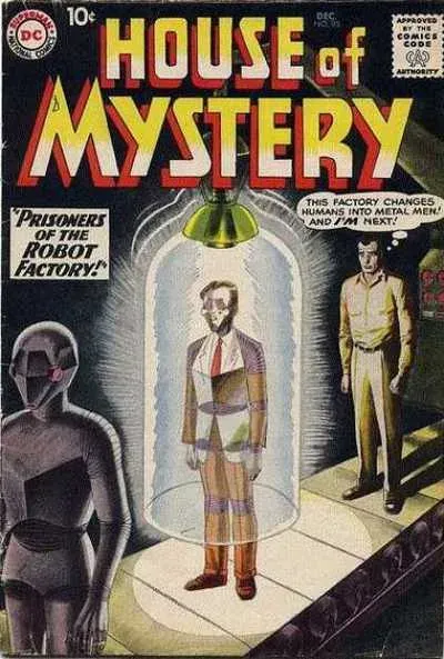 Cover of House of Mystery #93