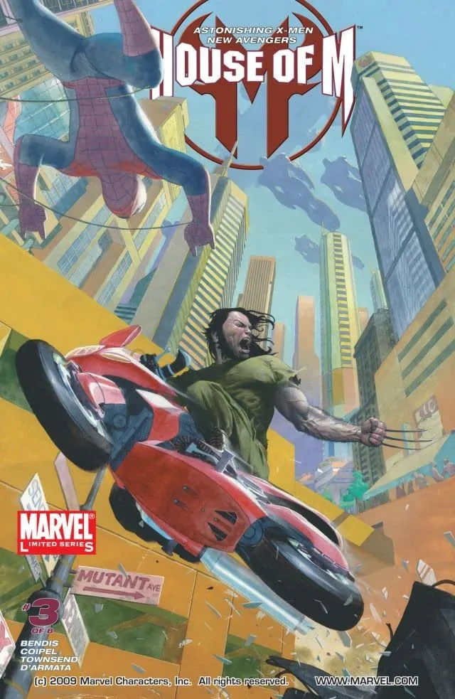 Cover of House of M #3