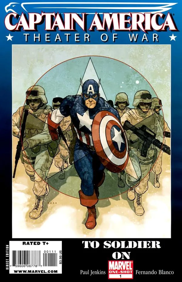 Cover of Captain America Theater of War: To Soldier On #1