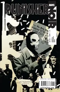 Cover of Punisher Noir #1
