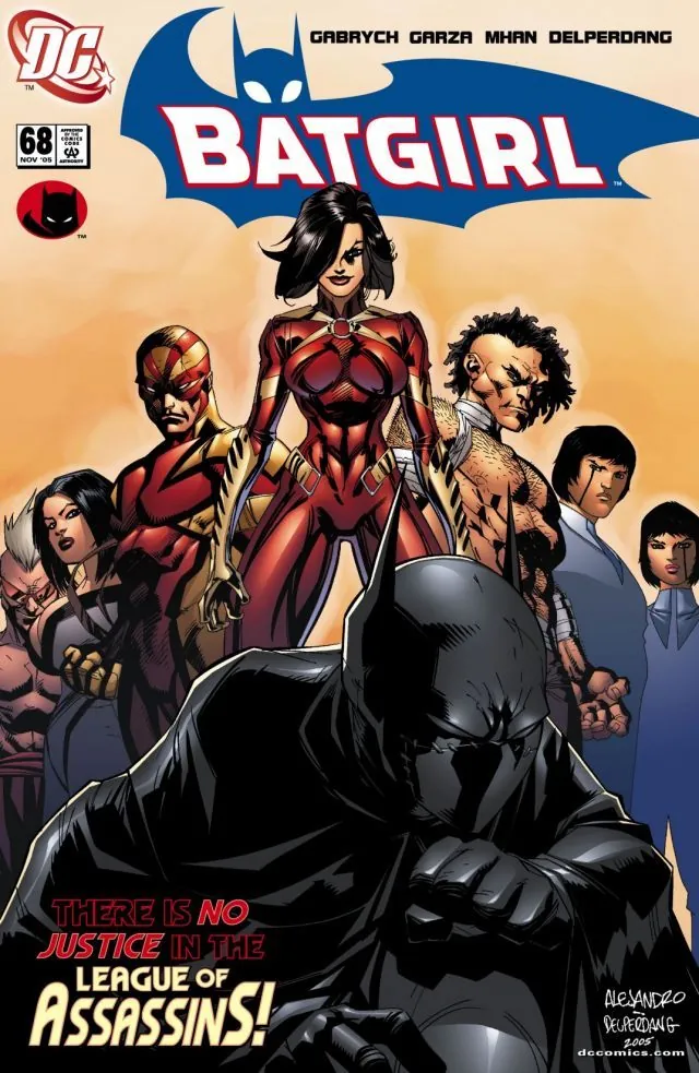 Cover of Batgirl #68