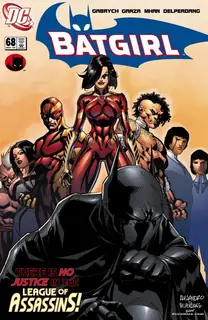 Cover of Batgirl #68