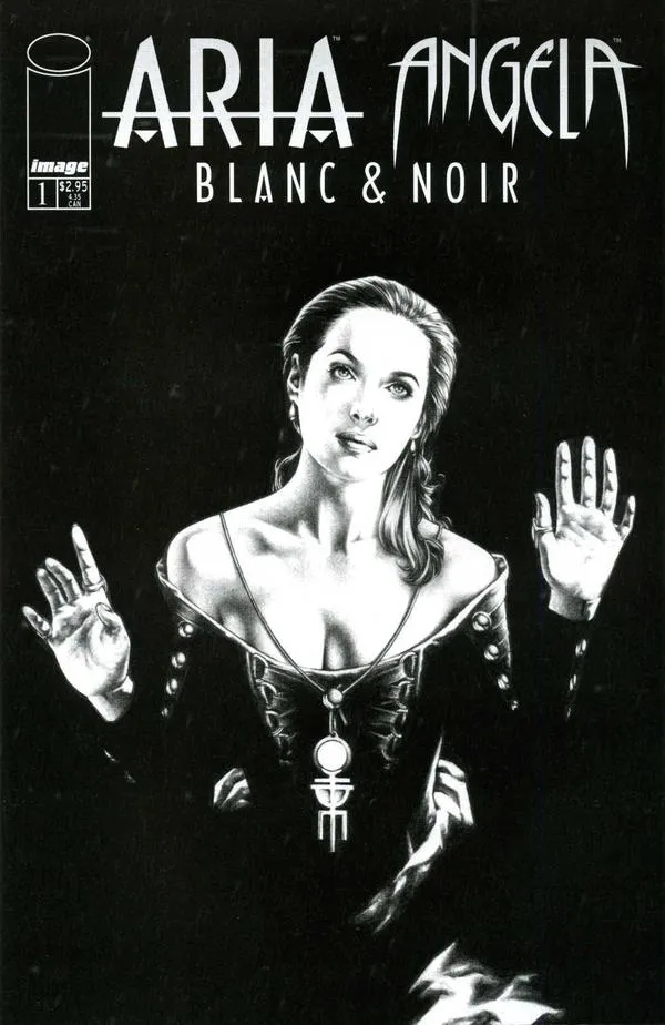 Cover of Aria Angela Blanc & Noir #1