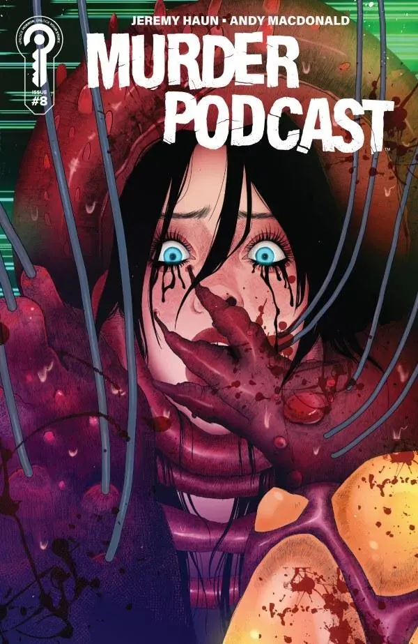 Cover of Murder Podcast #8