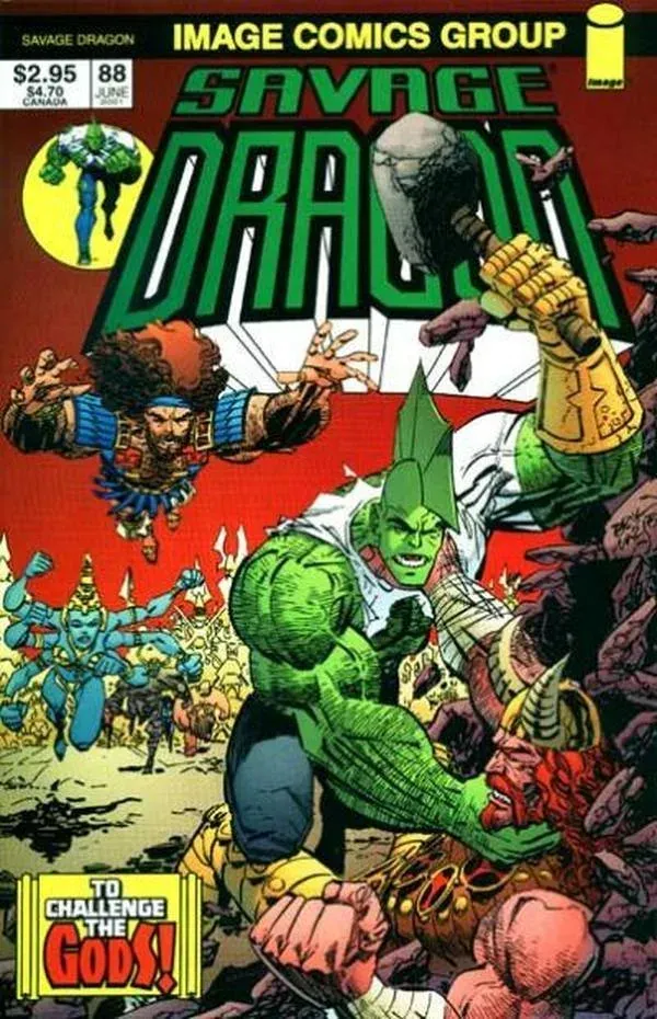 Cover of Savage Dragon #88