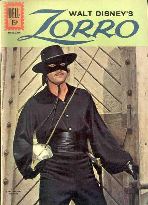 Cover of Walt Disney's Zorro #15