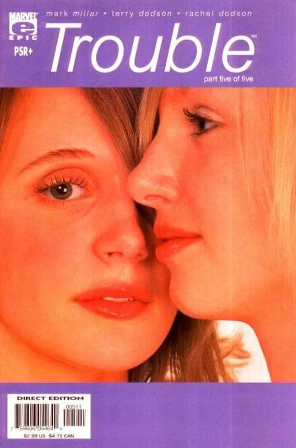 Cover of Trouble #5