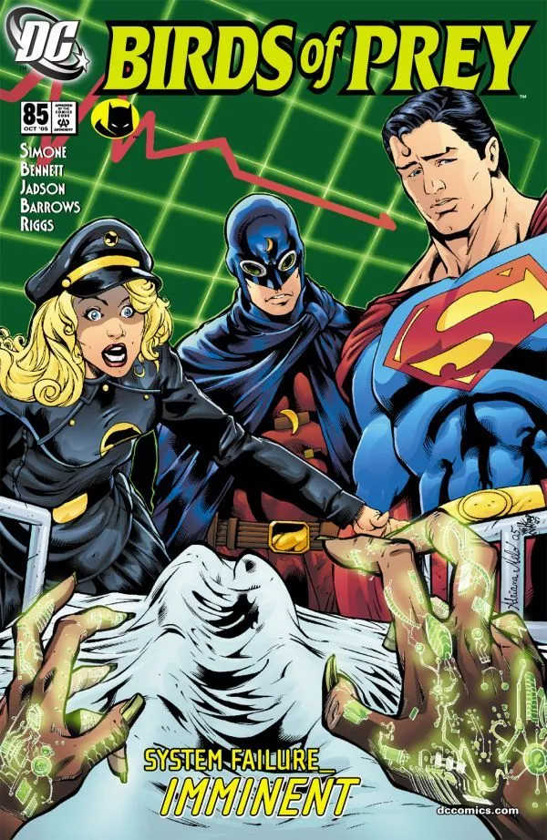 Cover of Birds of Prey #85