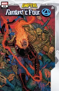 Cover of Fantastic Four #22 (667)