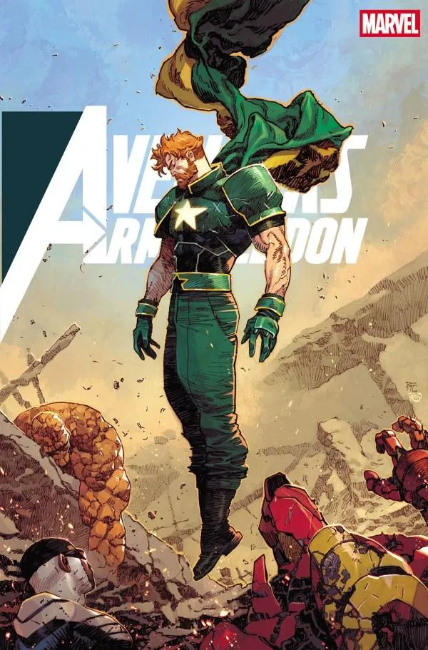 Cover of Avengers: Armageddon #5