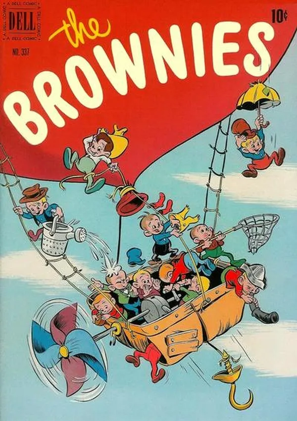 Cover of Four Color #337