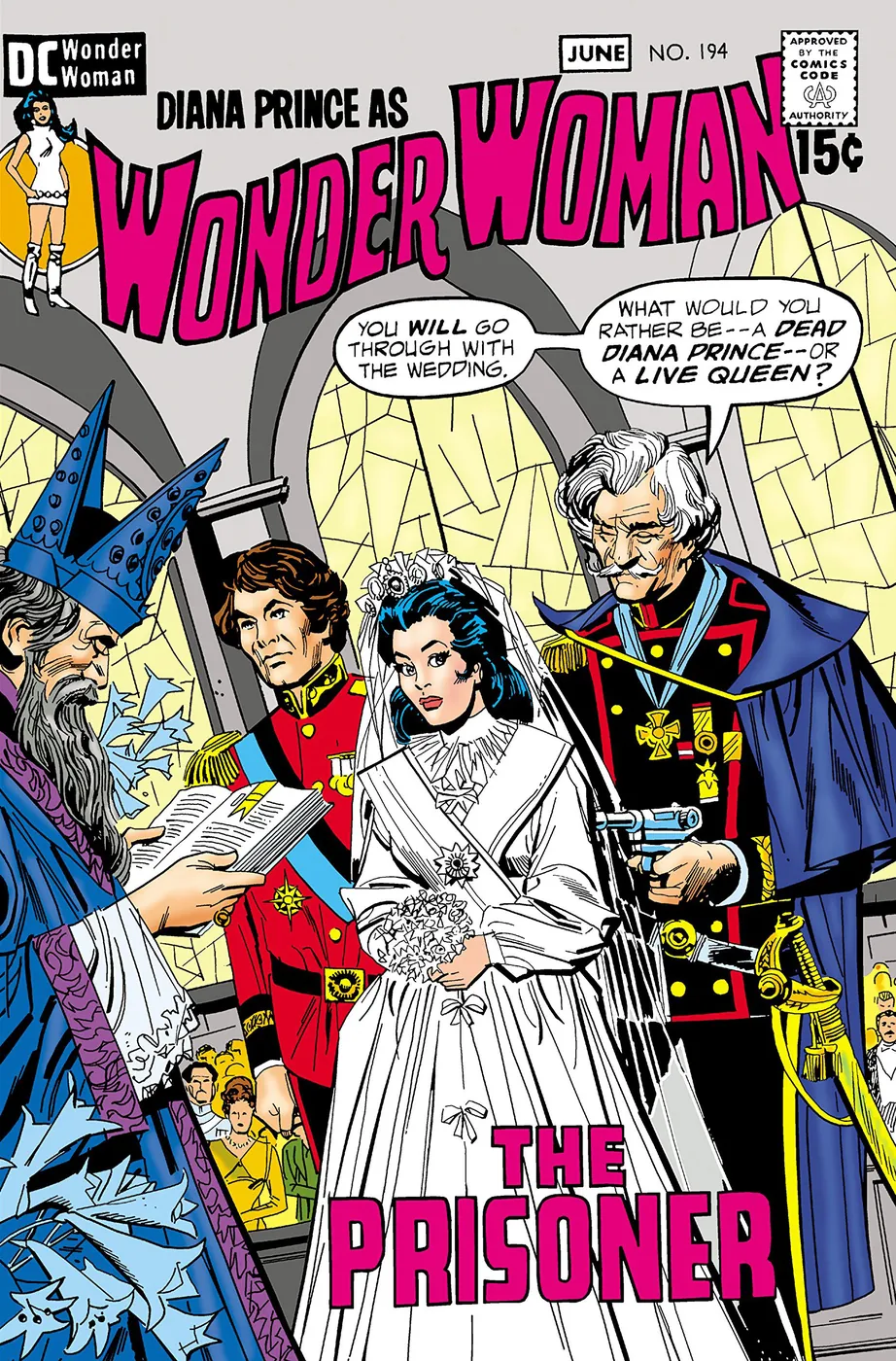 Cover of Wonder Woman #194