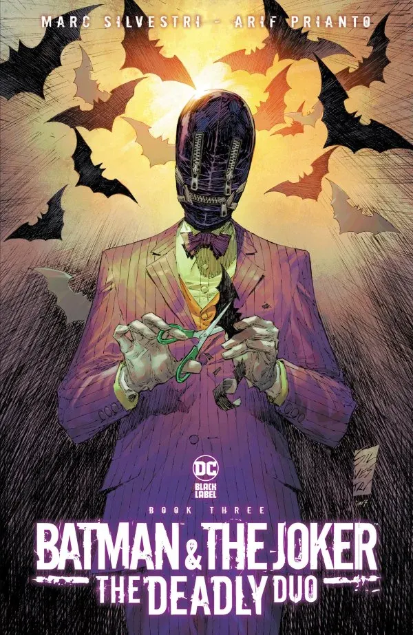 Cover of Batman & The Joker: The Deadly Duo #3