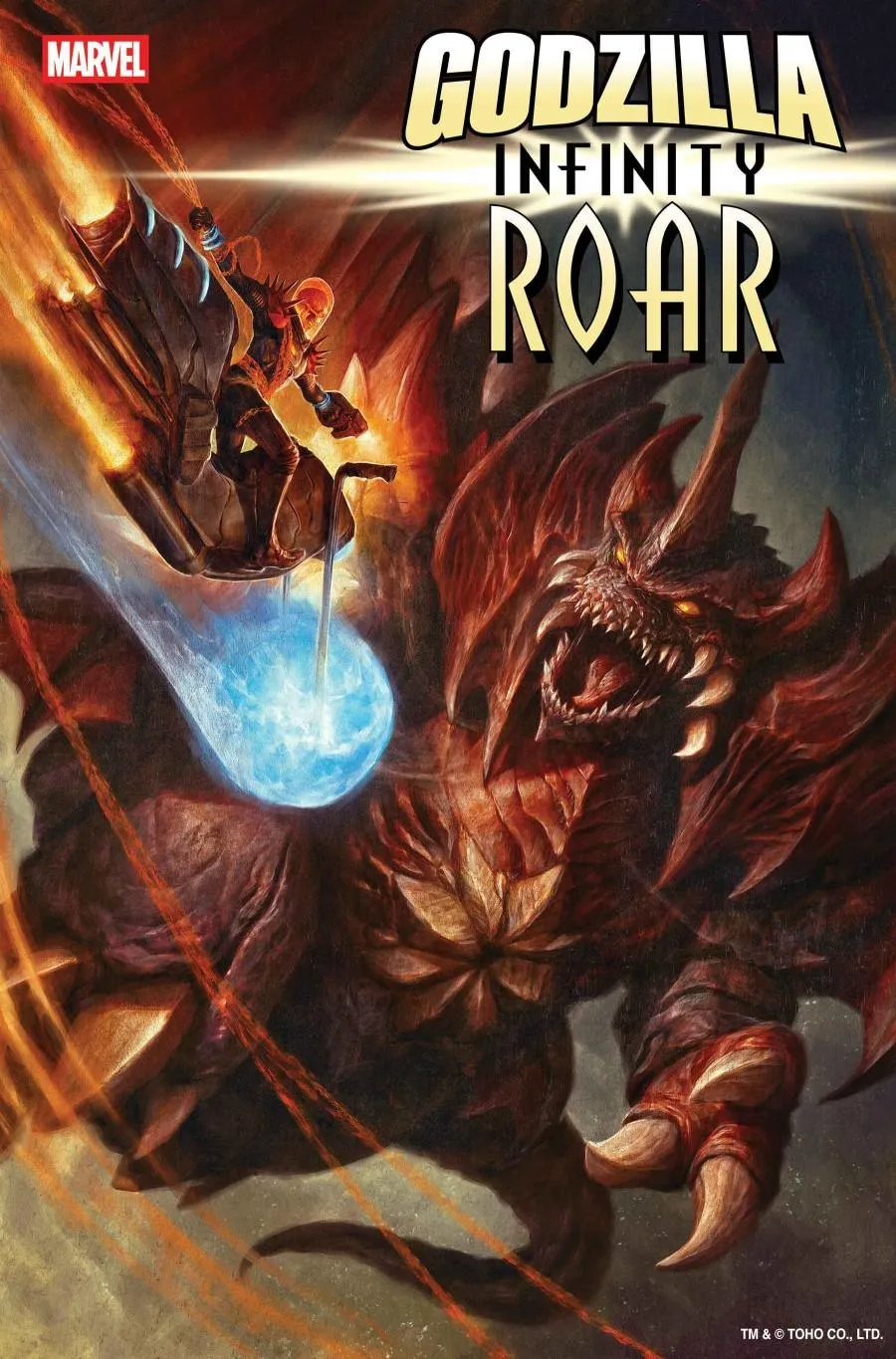 Cover of Godzilla: Infinity Roar #3