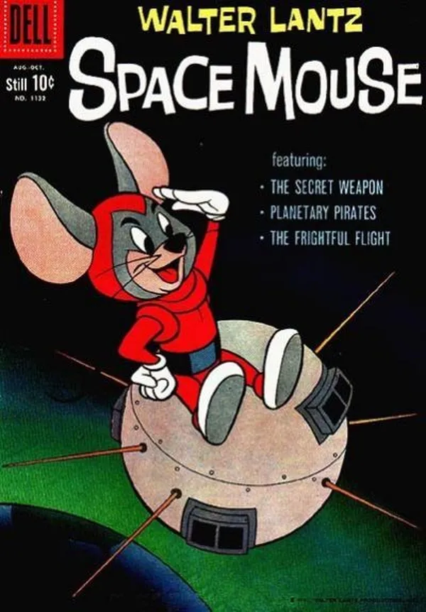 Cover of Four Color #1132