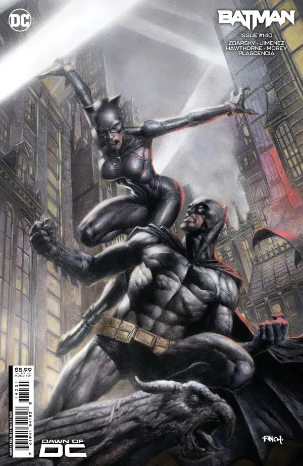 Cover of Batman #140 (905)