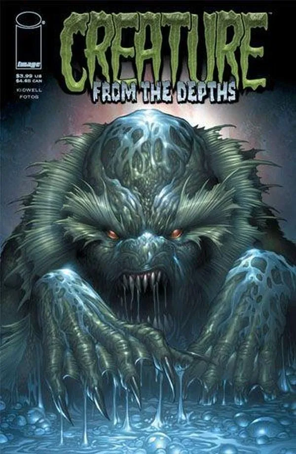 Cover of Creature from the Depths #1