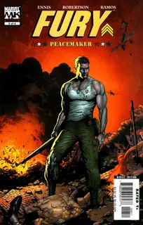 Cover of Fury: Peacemaker #6