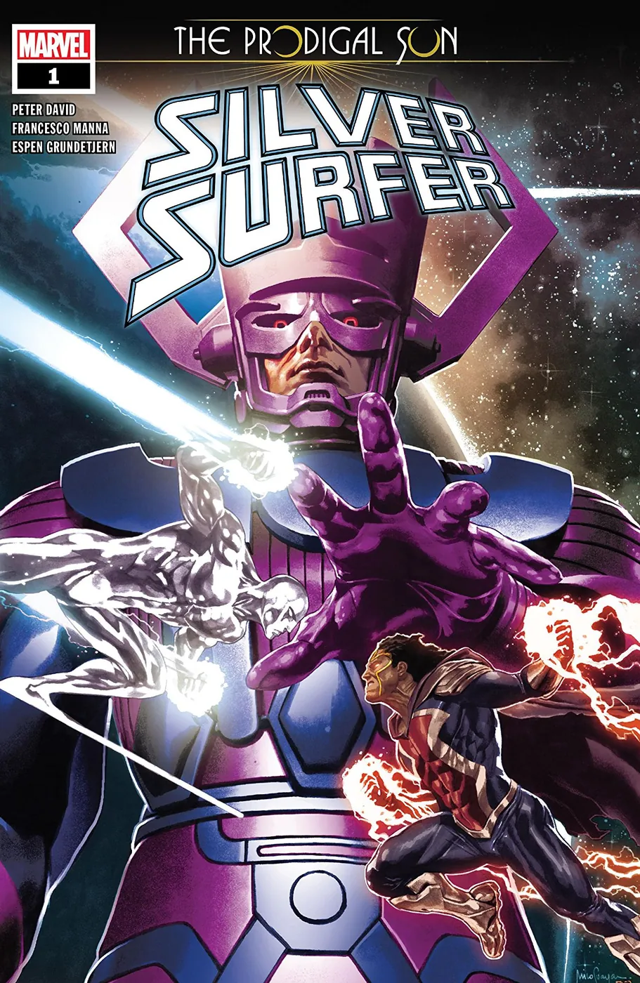 Cover of Silver Surfer: The Prodigal Sun #1