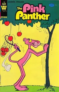 Cover of The Pink Panther #79
