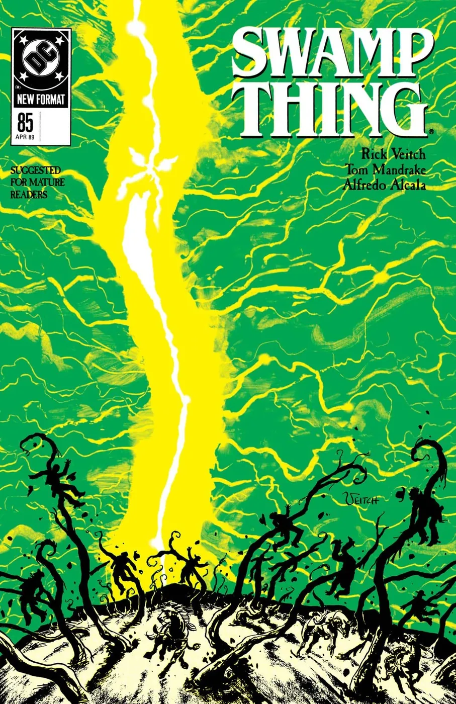 Cover of Swamp Thing #85